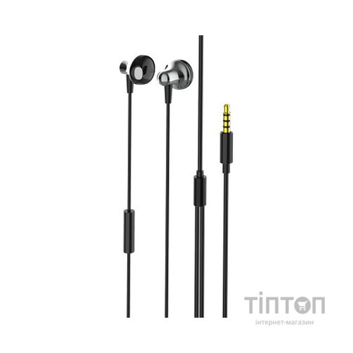 Навушники ColorWay Slim 3.5 mm Wired Earphone Blast 1 Black (CW-WD01BK)