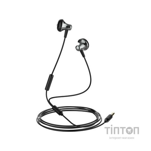 Навушники ColorWay Slim 3.5 mm Wired Earphone Blast 1 Black (CW-WD01BK)