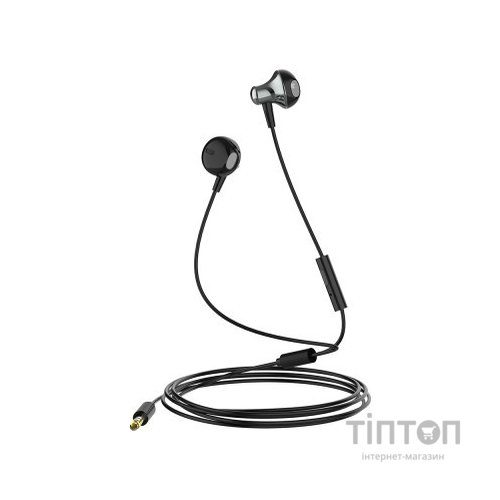 Навушники ColorWay Slim 3.5 mm Wired Earphone Blast 1 Black (CW-WD01BK)