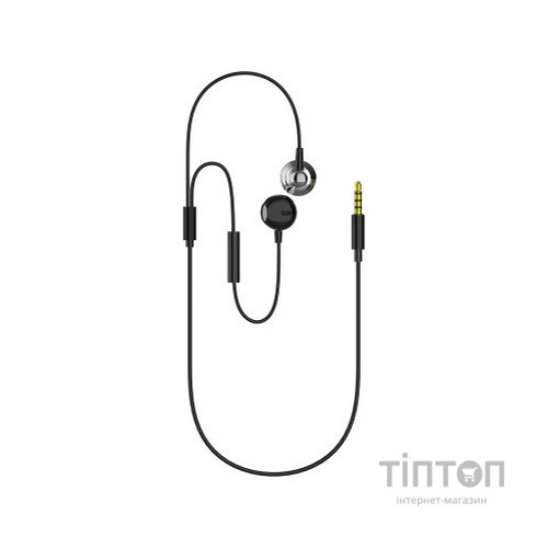 Навушники ColorWay Slim 3.5 mm Wired Earphone Blast 1 Black (CW-WD01BK)