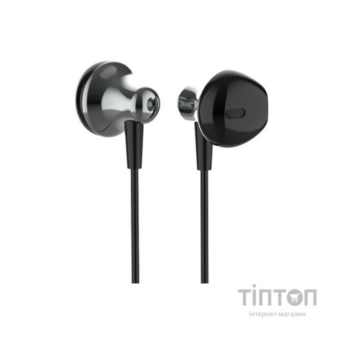 Навушники ColorWay Slim 3.5 mm Wired Earphone Blast 1 Black (CW-WD01BK)