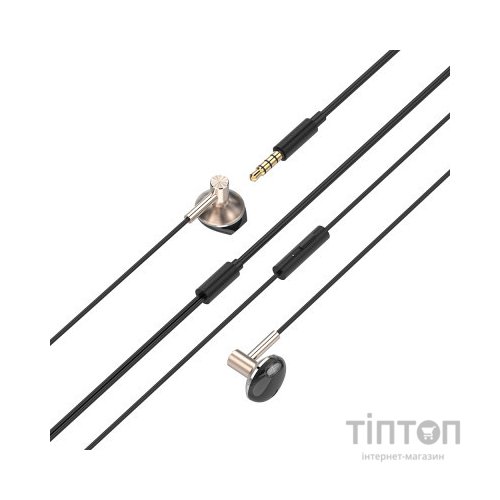 Навушники ColorWay Slim 3.5 mm Wired Earphone Blast 2 Black (CW-WD02BK)