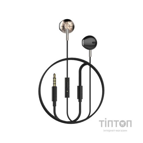 Навушники ColorWay Slim 3.5 mm Wired Earphone Blast 2 Black (CW-WD02BK)
