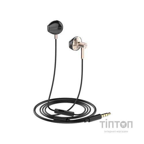 Навушники ColorWay Slim 3.5 mm Wired Earphone Blast 2 Black (CW-WD02BK)