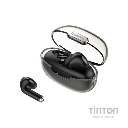 Навушники ColorWay Slim TWS-2 Earbuds Black (CW-TWS2BK)