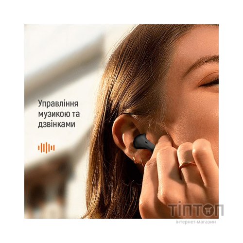 Навушники ColorWay Slim TWS-2 Earbuds Black (CW-TWS2BK)