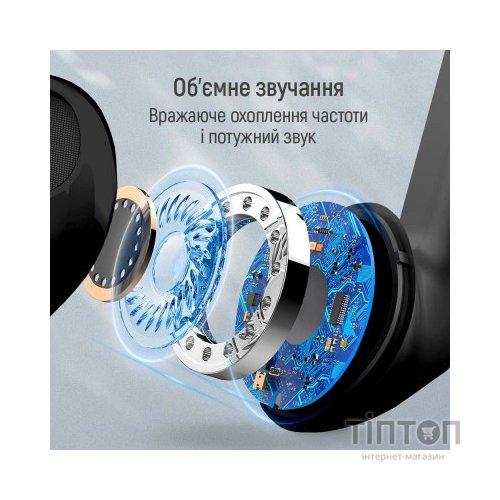 Навушники ColorWay Slim TWS-2 Earbuds Black (CW-TWS2BK)