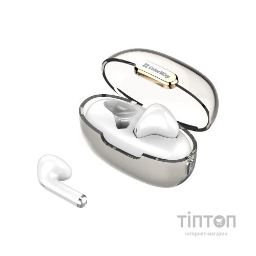 Навушники ColorWay Slim TWS-2 Earbuds White (CW-TWS2WT)