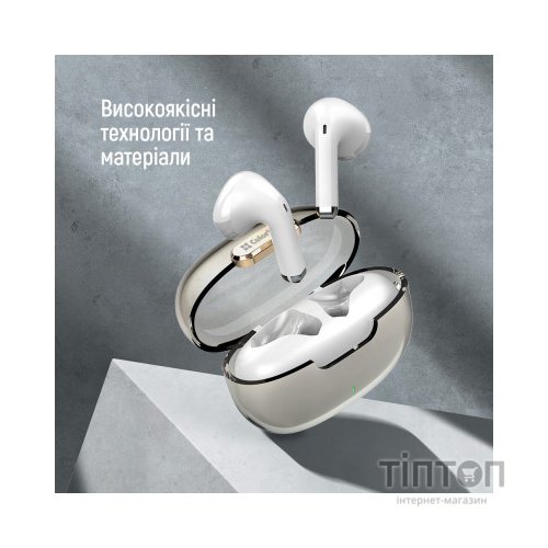 Навушники ColorWay Slim TWS-2 Earbuds White (CW-TWS2WT)
