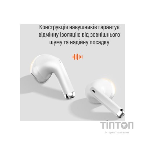 Навушники ColorWay Slim TWS-2 Earbuds White (CW-TWS2WT)