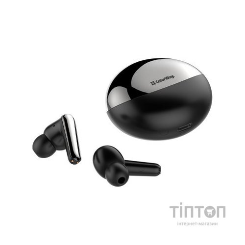 Навушники ColorWay TWS-3 Earbuds Black (CW-TWS3BK)