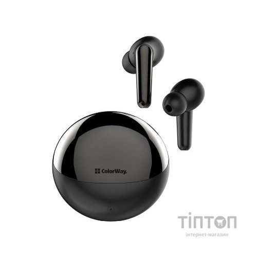 Навушники ColorWay TWS-3 Earbuds Black (CW-TWS3BK)