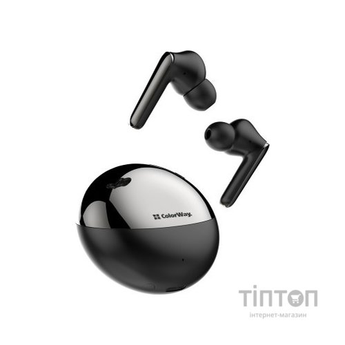 Навушники ColorWay TWS-3 Earbuds Black (CW-TWS3BK)