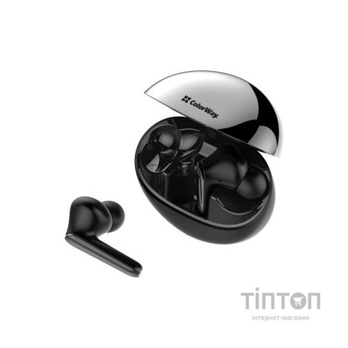 Навушники ColorWay TWS-3 Earbuds Black (CW-TWS3BK)