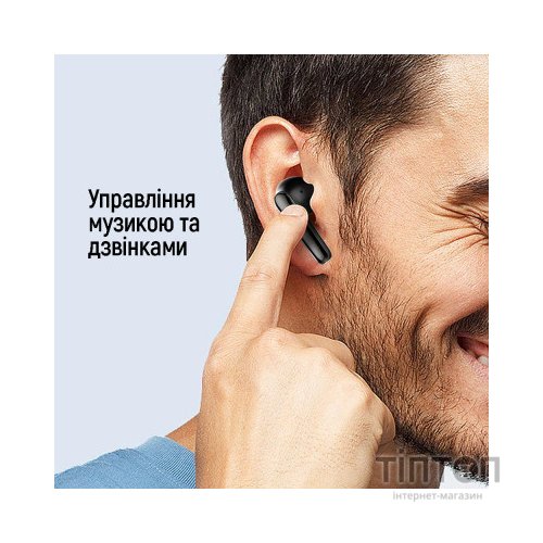 Навушники ColorWay TWS-3 Earbuds Black (CW-TWS3BK)