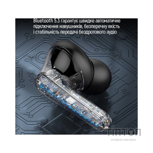Навушники ColorWay TWS-3 Earbuds Black (CW-TWS3BK)