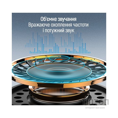 Навушники ColorWay TWS-3 Earbuds Black (CW-TWS3BK)