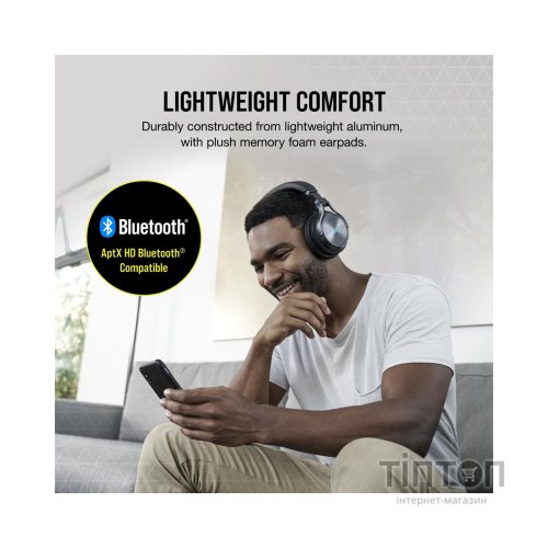 Навушники Corsair Corsair Virtuoso RGB Wireless XT (CA-9011188-EU)