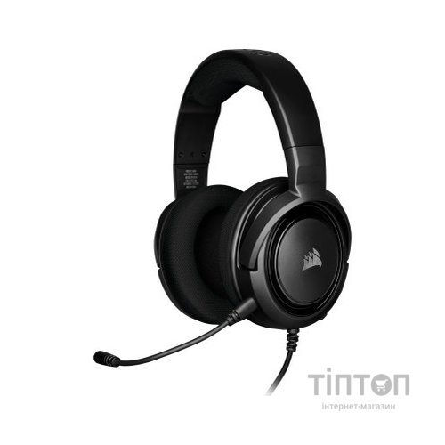 Навушники Corsair HS35 Stereo Headset Carbon (CA-9011195-EU)