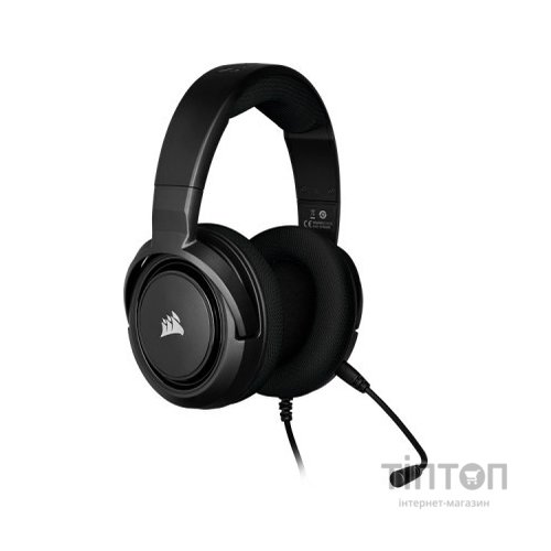 Навушники Corsair HS35 Stereo Headset Carbon (CA-9011195-EU)