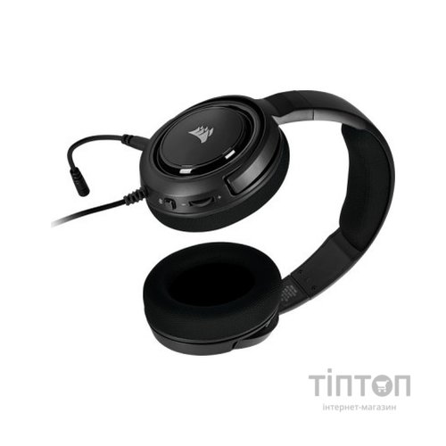 Навушники Corsair HS35 Stereo Headset Carbon (CA-9011195-EU)