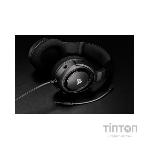 Навушники Corsair HS35 Stereo Headset Carbon (CA-9011195-EU)