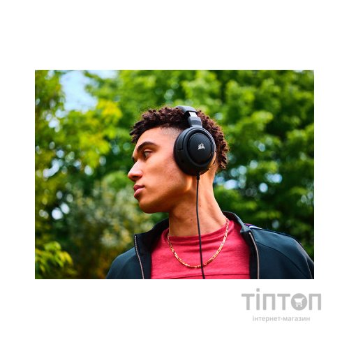 Навушники Corsair HS35 Stereo Headset Carbon (CA-9011195-EU)