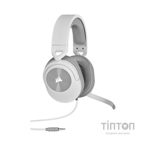 Навушники Corsair HS55 Stereo Headset White (CA-9011261-EU)
