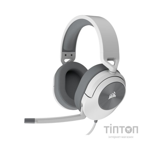 Навушники Corsair HS55 Stereo Headset White (CA-9011261-EU)