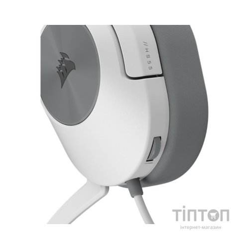 Навушники Corsair HS55 Stereo Headset White (CA-9011261-EU)