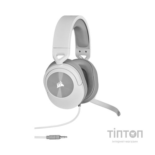 Навушники Corsair HS55 Surround Headset White (CA-9011266-EU)