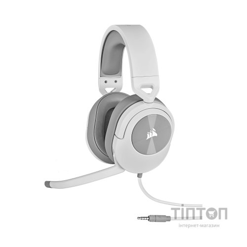 Навушники Corsair HS55 Surround Headset White (CA-9011266-EU)
