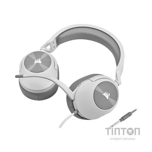 Навушники Corsair HS55 Surround Headset White (CA-9011266-EU)