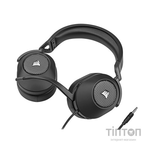 Навушники Corsair HS65 Surround Headset Carbon (CA-9011270-EU)
