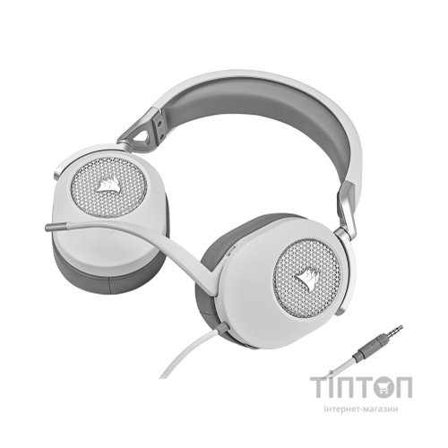 Навушники Corsair HS65 Surround Headset White (CA-9011271-EU)