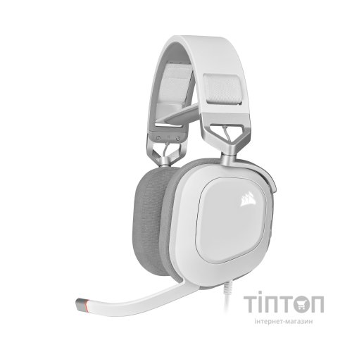 Навушники Corsair HS80 RGB USB Headset White (CA-9011238-EU)