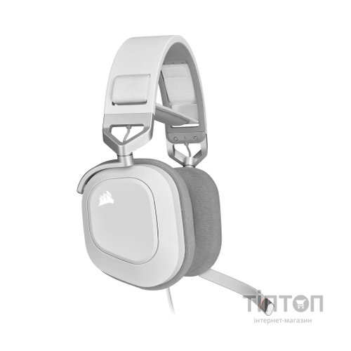 Навушники Corsair HS80 RGB USB Headset White (CA-9011238-EU)