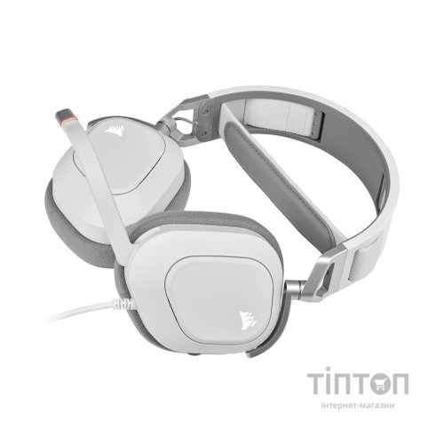 Навушники Corsair HS80 RGB USB Headset White (CA-9011238-EU)