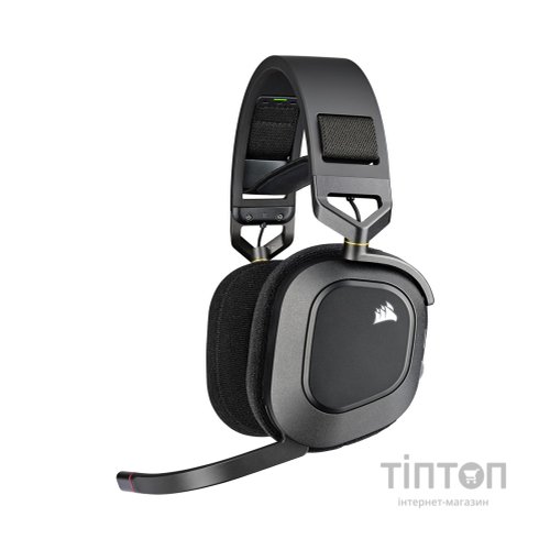 Навушники Corsair HS80 RGB Wireless Carbon (CA-9011235-EU)