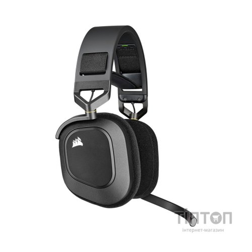 Навушники Corsair HS80 RGB Wireless Carbon (CA-9011235-EU)