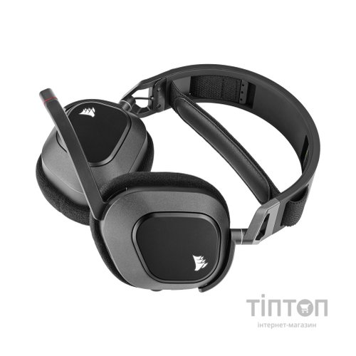 Навушники Corsair HS80 RGB Wireless Carbon (CA-9011235-EU)