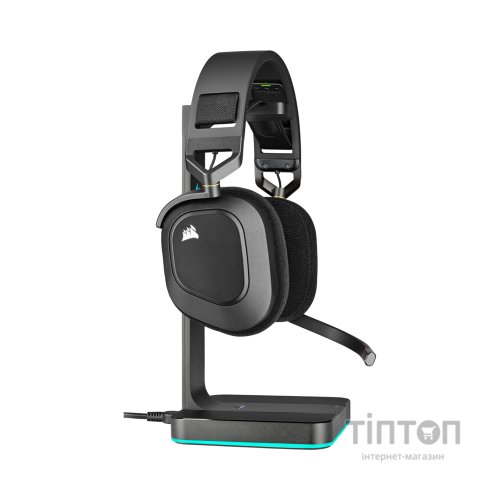 Навушники Corsair HS80 RGB Wireless Carbon (CA-9011235-EU)