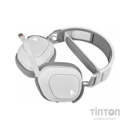Навушники Corsair HS80 RGB Wireless White (CA-9011236-EU)