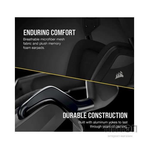 Навушники Corsair Void Elite Surround Surround Carbon (CA-9011205-EU)