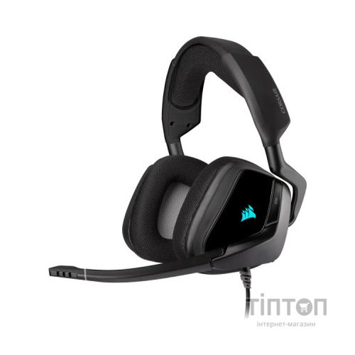 Навушники Corsair Void RGB Elite USB Premium with 7.1 Surround Sound Carbon (CA-9011203-EU)