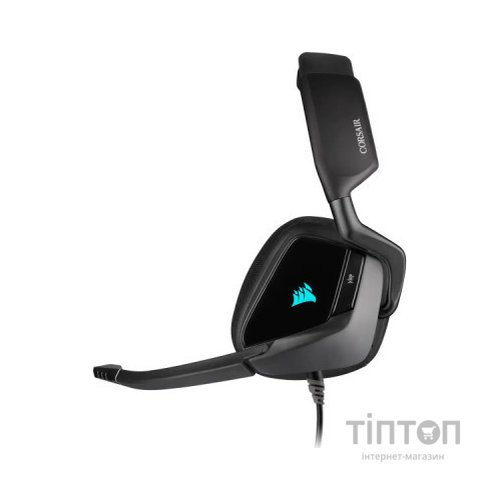 Навушники Corsair Void RGB Elite USB Premium with 7.1 Surround Sound Carbon (CA-9011203-EU)