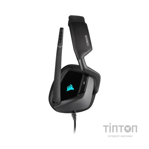 Навушники Corsair Void RGB Elite USB Premium with 7.1 Surround Sound Carbon (CA-9011203-EU)