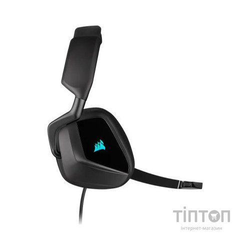 Навушники Corsair Void RGB Elite USB Premium with 7.1 Surround Sound Carbon (CA-9011203-EU)