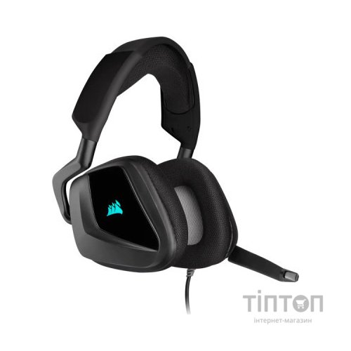 Навушники Corsair Void RGB Elite USB Premium with 7.1 Surround Sound Carbon (CA-9011203-EU)