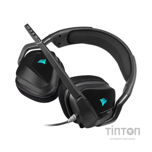 Навушники Corsair Void RGB Elite USB Premium with 7.1 Surround Sound Carbon (CA-9011203-EU)